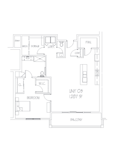 oak-hill-onebedroom-floorplan