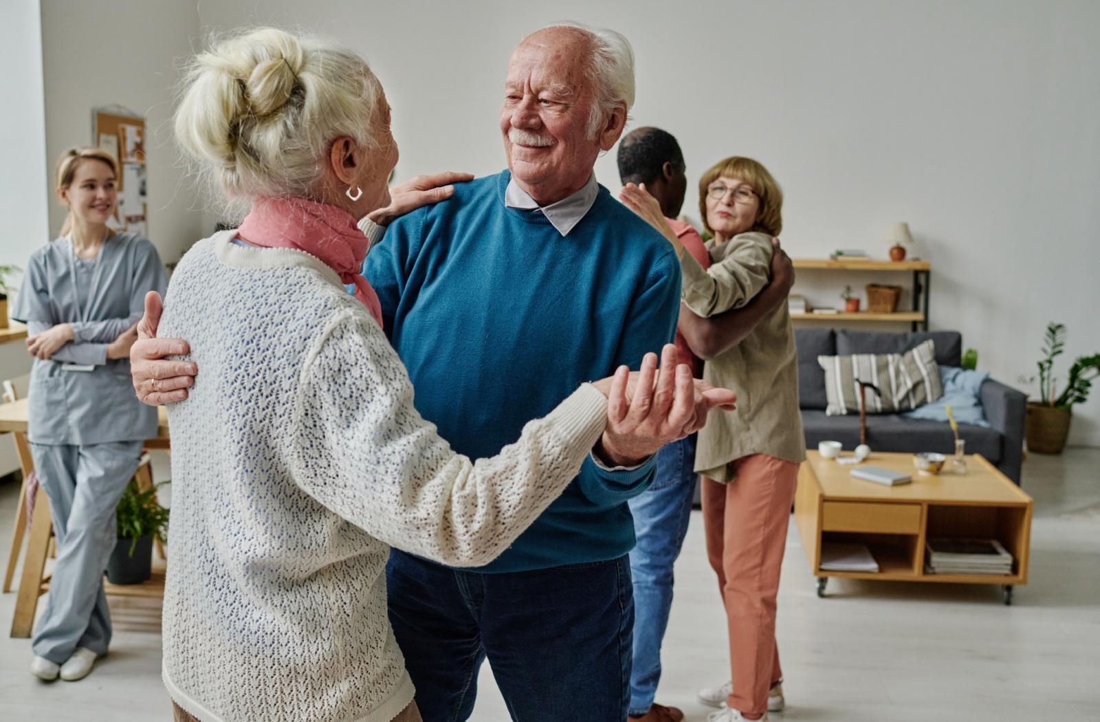 seniors ballroom dancing